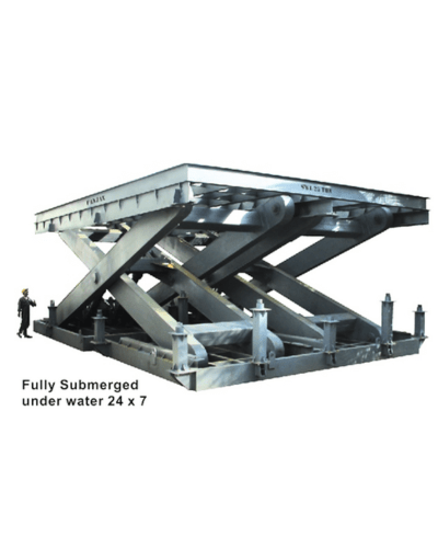 Pit and Floor Mounted - Heavy Duty